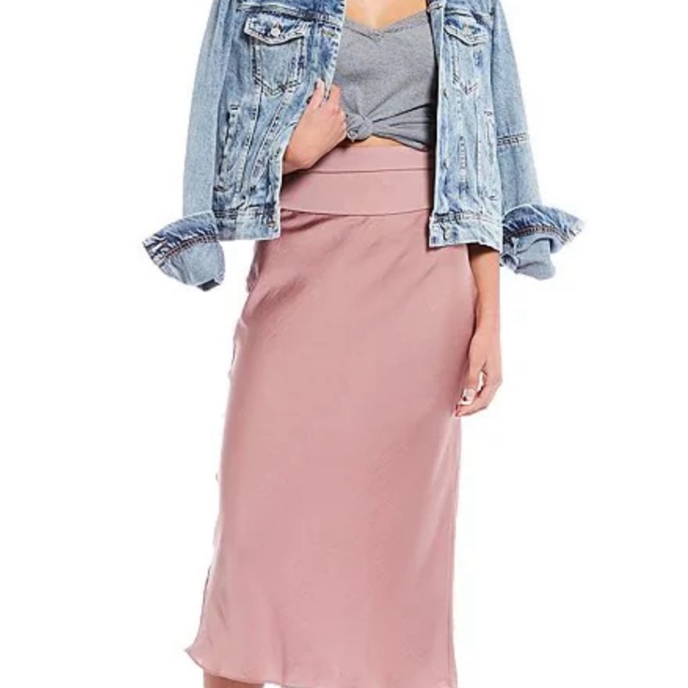Free People Women Rumors Denim Jacket Light Indigo / Blue - xSMALL - Picture 5 of 5